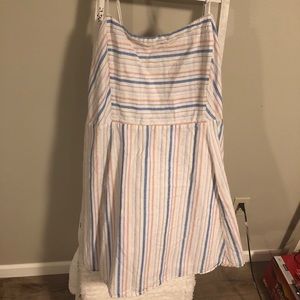 GAP Multicolored Stripped Dress•XXL